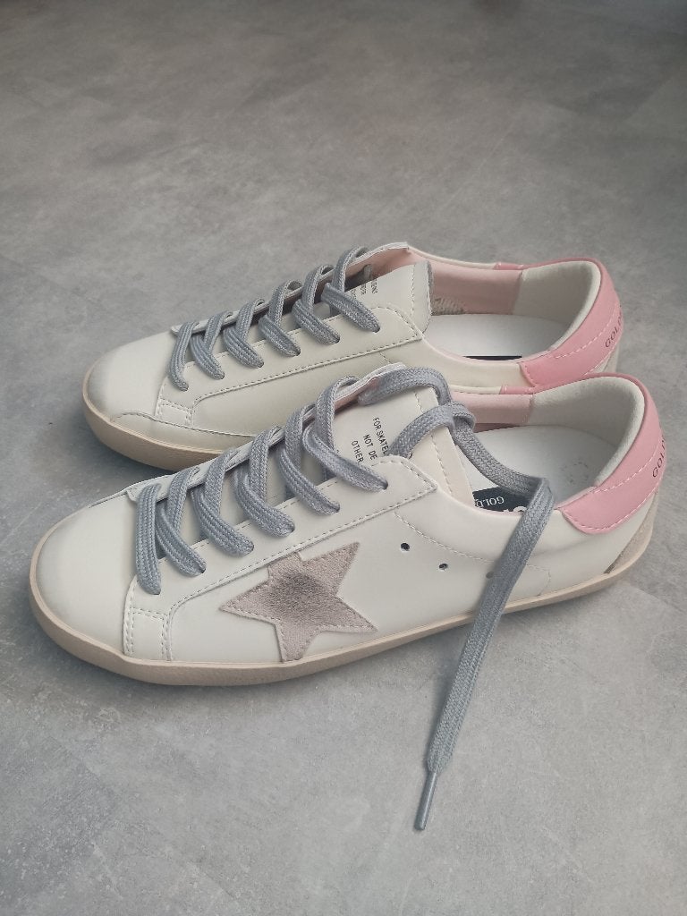 Golden Goose pink maat 39, Kleding | Dames, Schoenen, Verzenden, Roze, Golden Goose, Sneakers of Gympen