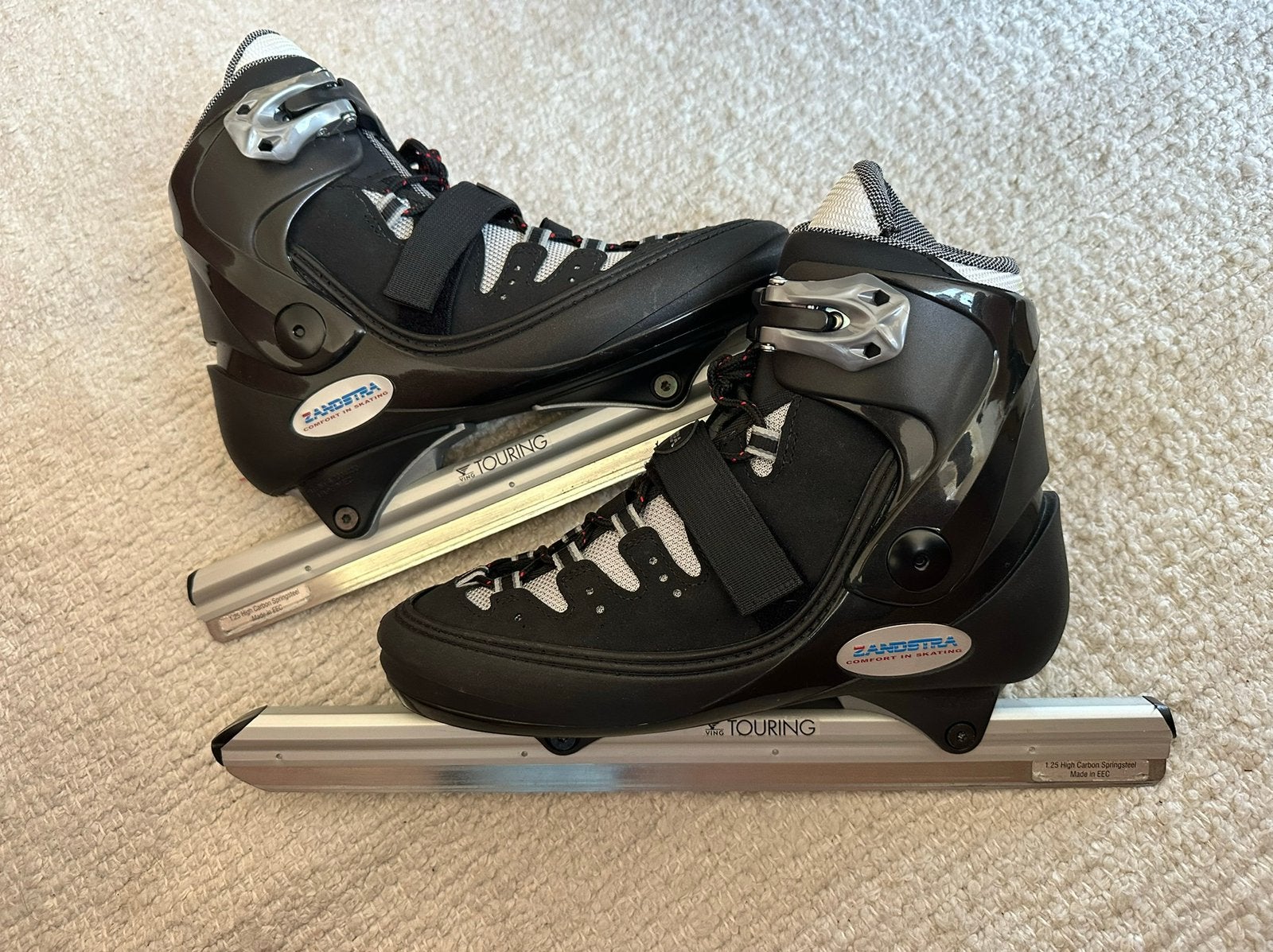 Zandstra VING FAST 1592 combinoren / schaatsen maat 42, Zandstra, Ophalen of Verzenden, Zo goed als nieuw, Noren