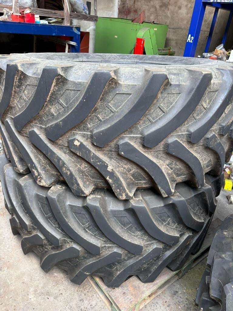 650/65R38, Ophalen