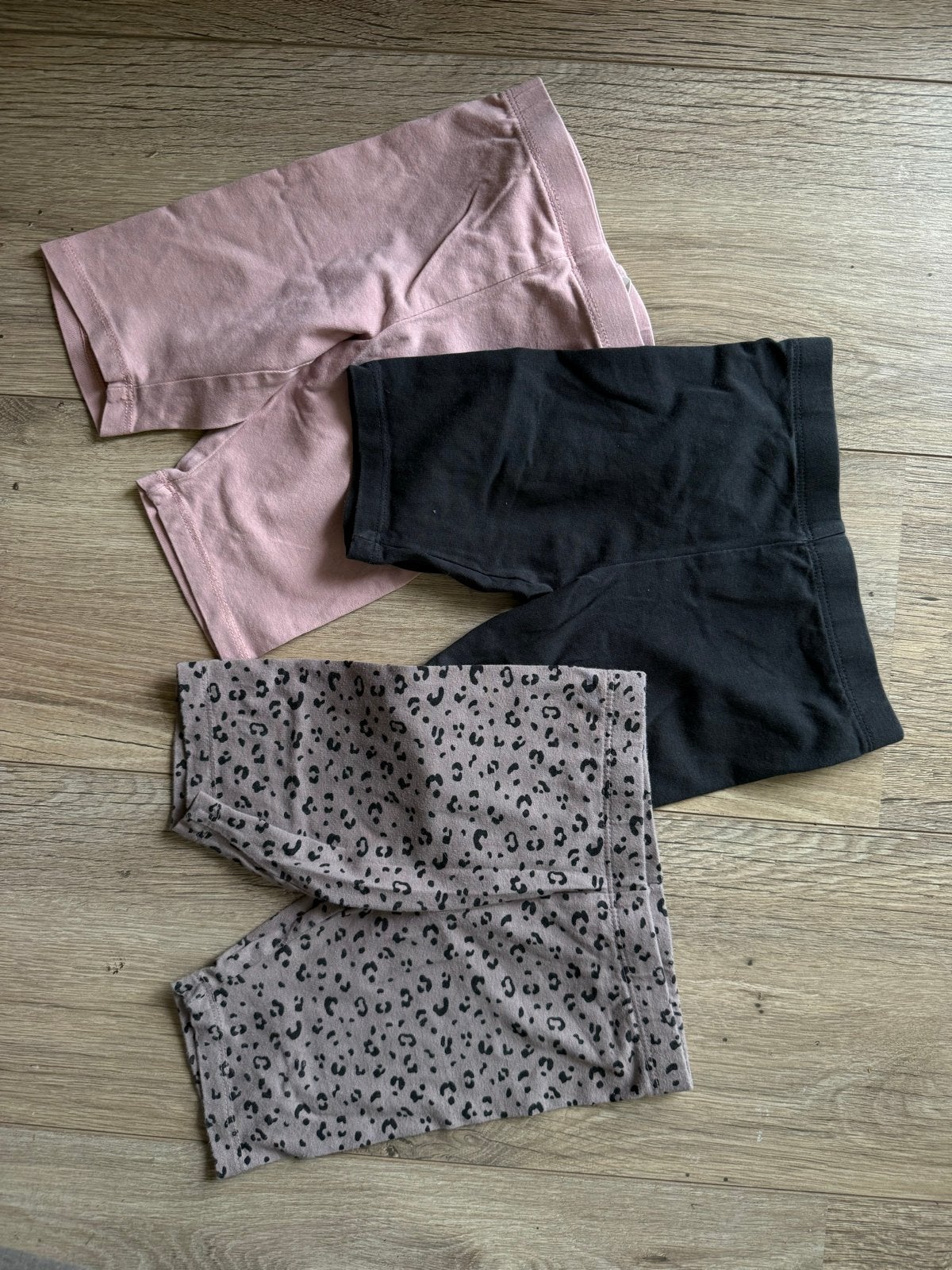 3-pack leggings H&M maat 104, Ophalen of Verzenden, Zo goed als nieuw, Meisje, Broek