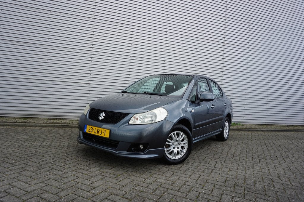 Suzuki SX4 1.6 Exclusive Airco / Elektr. ramen / Parkeersens, Auto's, Suzuki, Elektrische ramen, Gebruikt, 4 cilinders, 49 €/maand