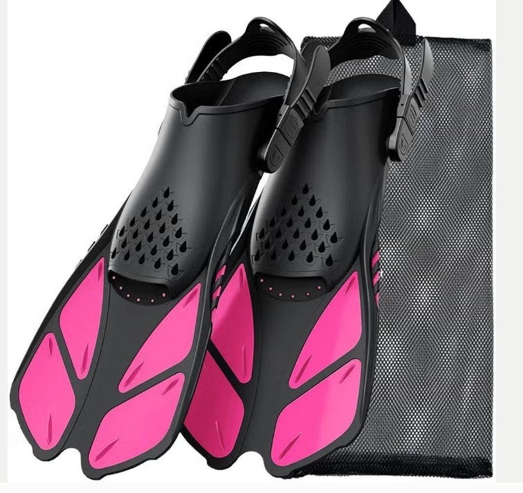 Luxe zwemvliezen / vinnen voor snorkelen verstelbaar, Ophalen of Verzenden, Nieuw, Snorkelvinnen