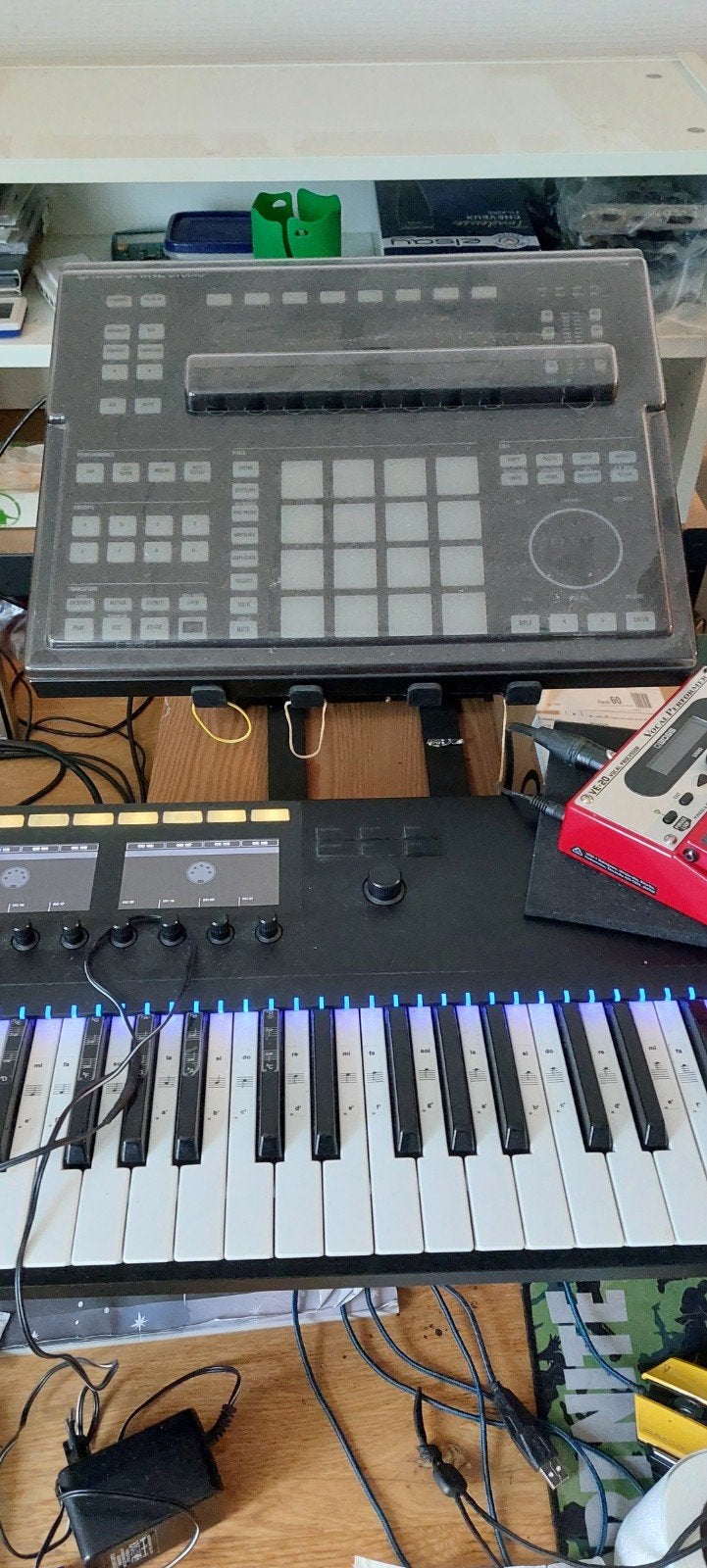 Native instruments en meer, Muziek en Instrumenten, Ophalen, Gebruikt, Overige merken