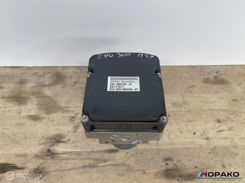 ABS pomp BMW X5 E70 / X6 E71 | N57 30D, Gebruikt, Einsteinlaan 5 rijswijk, Bmw, Ophalen of Verzenden