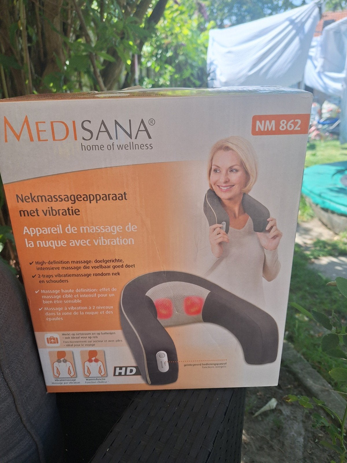 Medisana Nekmassageapparaat met vibratie NM 862, Ophalen of Verzenden