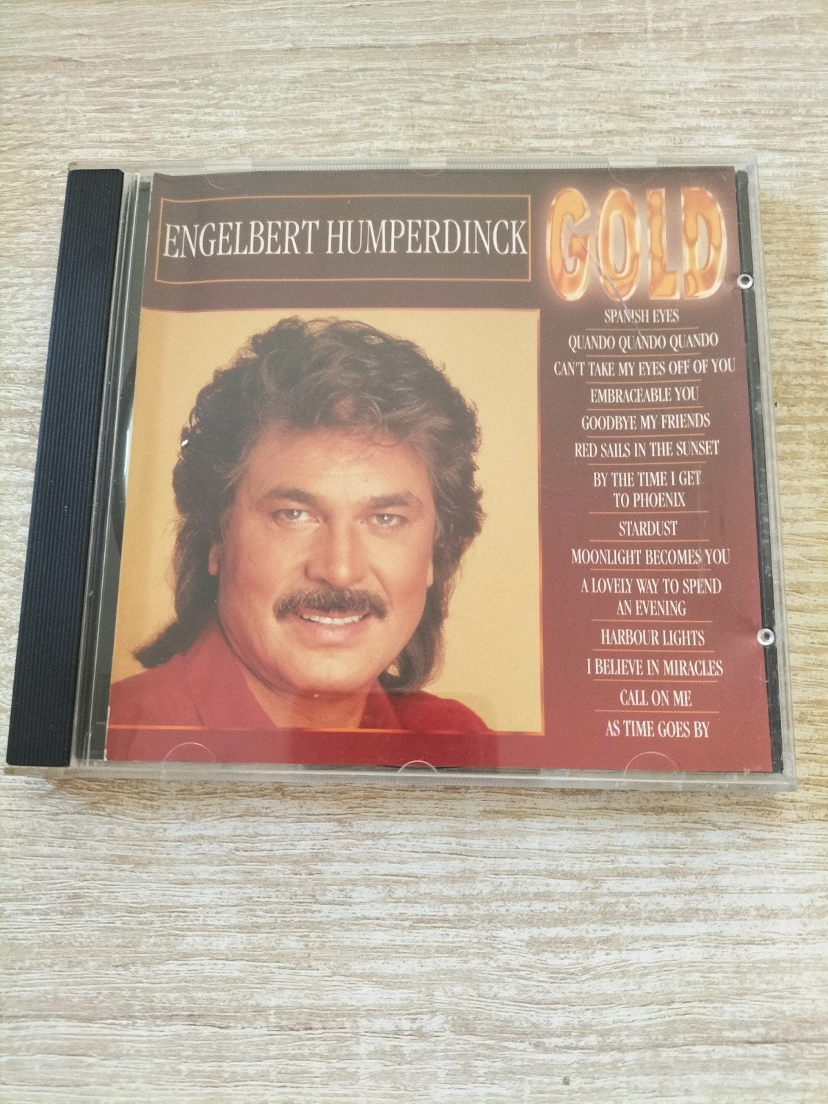 Engelbert humperdinck - gold, Ophalen of Verzenden