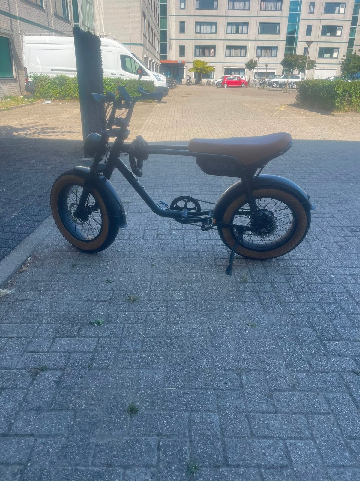 ROXX Fatbike E-bike - Zo goed als nieuw, Zo goed als nieuw, Minder dan 47 cm, 50 km per accu of meer, Ophalen