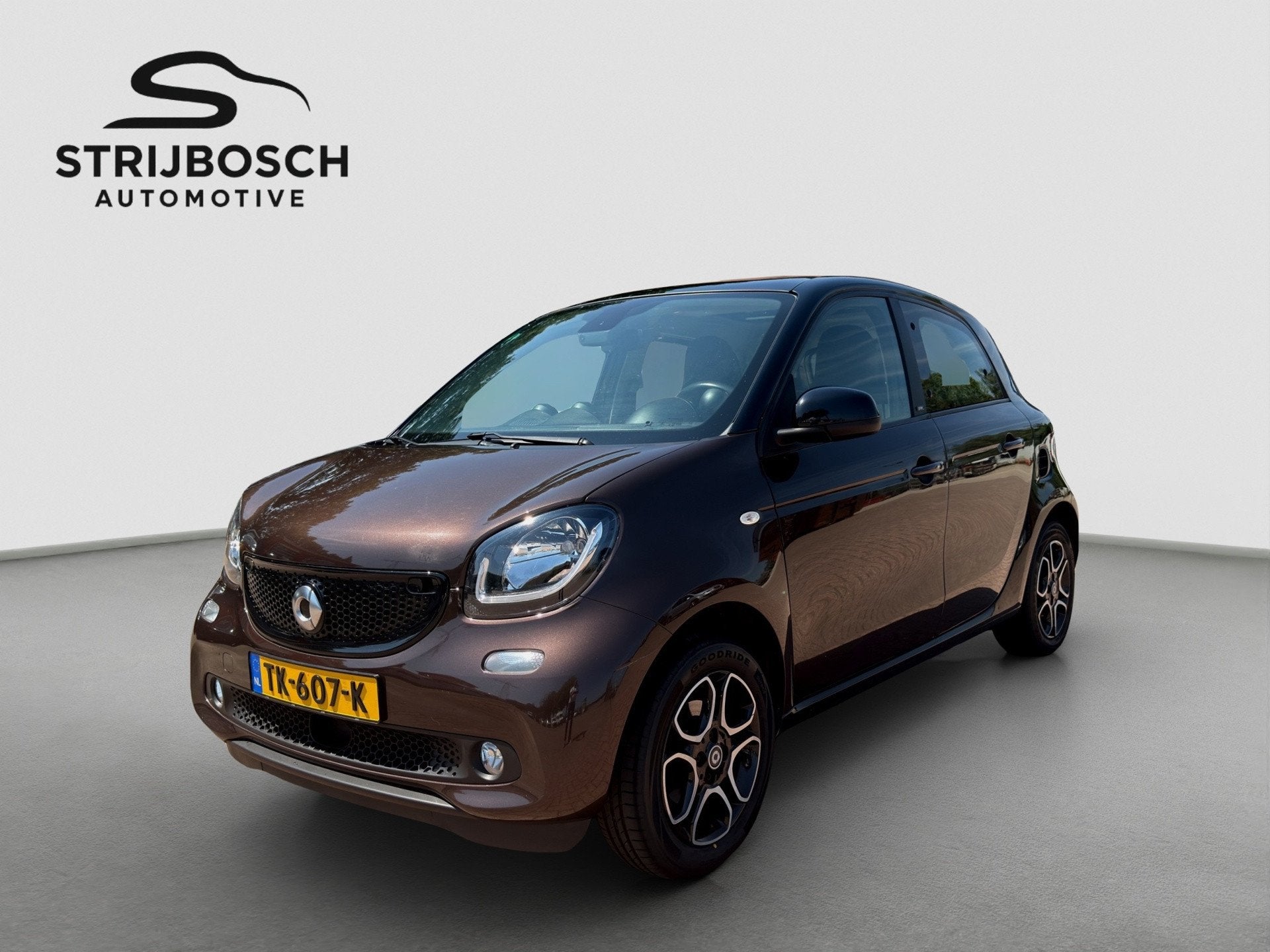 Smart ForFour 1.0 Aut. Passion | NETTO € 4.567,- | Pano |, Auto's, Smart, Automaat, Achterwielaandrijving, Gebruikt, Bruin