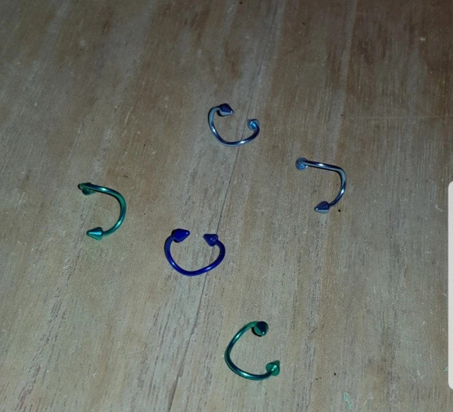 piercing (137), Ophalen of Verzenden, Nieuw, Staal