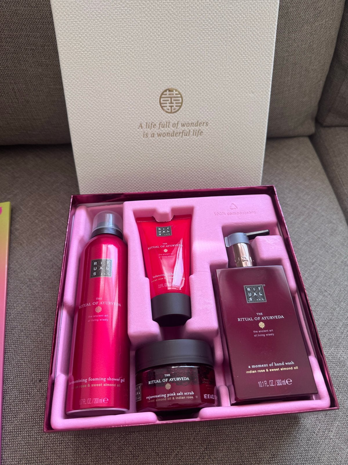 Rituals The Ritual of Ayurveda Geschenkset Nieuw, Ophalen of Verzenden, Nieuw, Overige typen