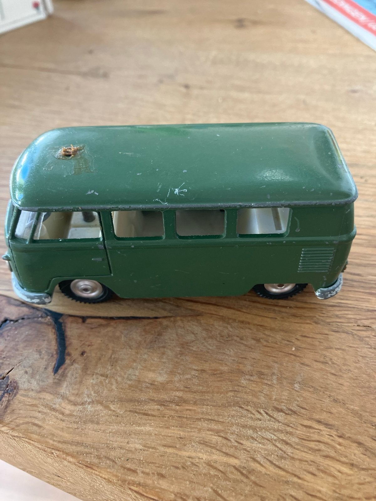 GAMA VW T1 Bus Mini-Mod 1:43 - Made in Western Germany, Ophalen, Gebruikt