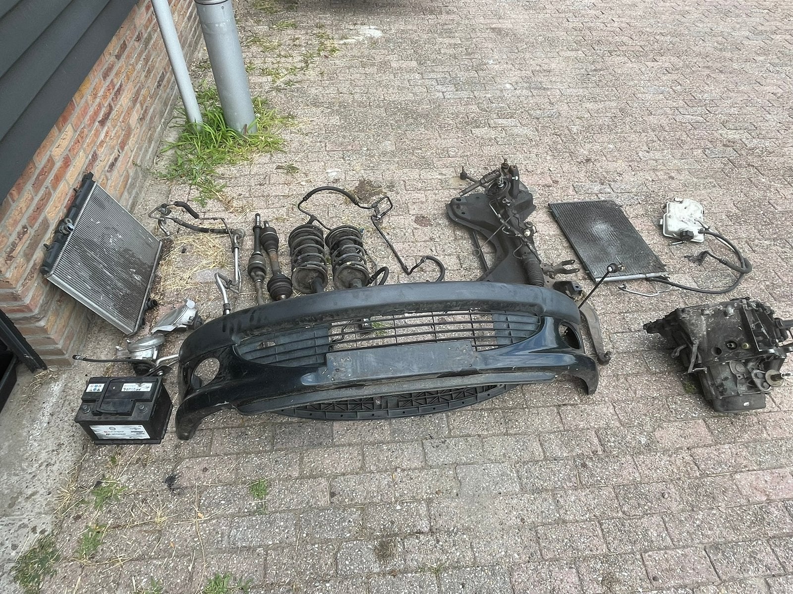 Peugeot 206, 307 EW10 onderdelen, Ophalen, Peugeot