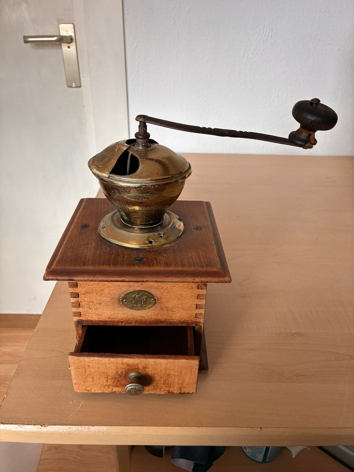 Oude koffiemolen, Ophalen of Verzenden