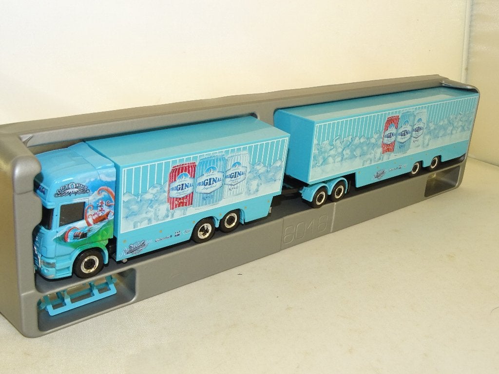 1/87 Herpa Scania Ritsemaa Legends, Hobby en Vrije tijd, Modelauto's | 1:87, Ophalen of Verzenden, Nieuw, Bus of Vrachtwagen, Herpa