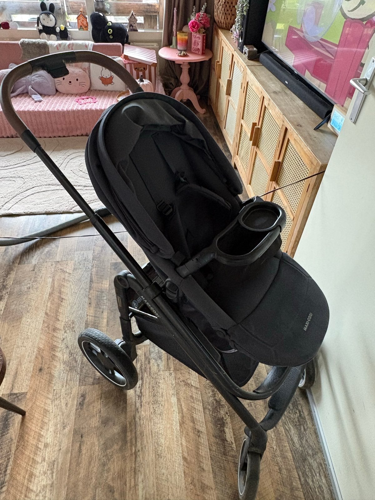 Foto 20 van Maxi-Cosi Plaza+ kinderwagen, nog helemaal goed
