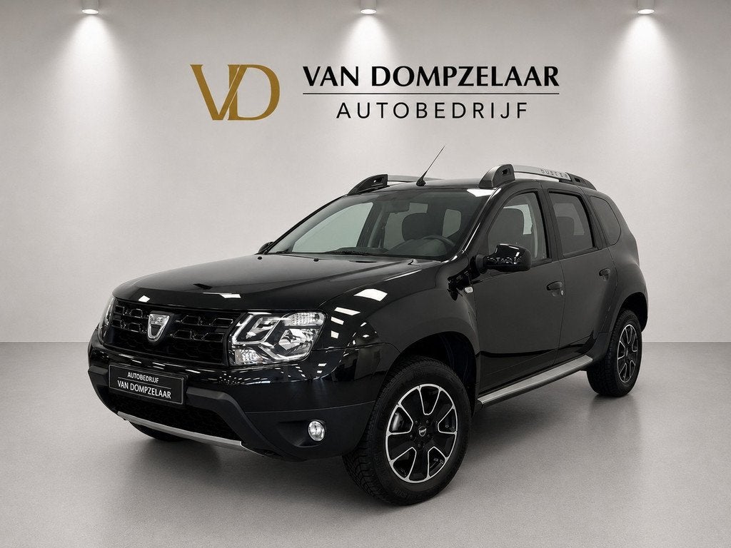 Dacia Duster 1.2 TCe 4x2 Blackshadow / Navi / (bj 2017), Auto's, Dacia, Bedrijf, Te koop, Duster, ABS, Achteruitrijcamera, Airbags
