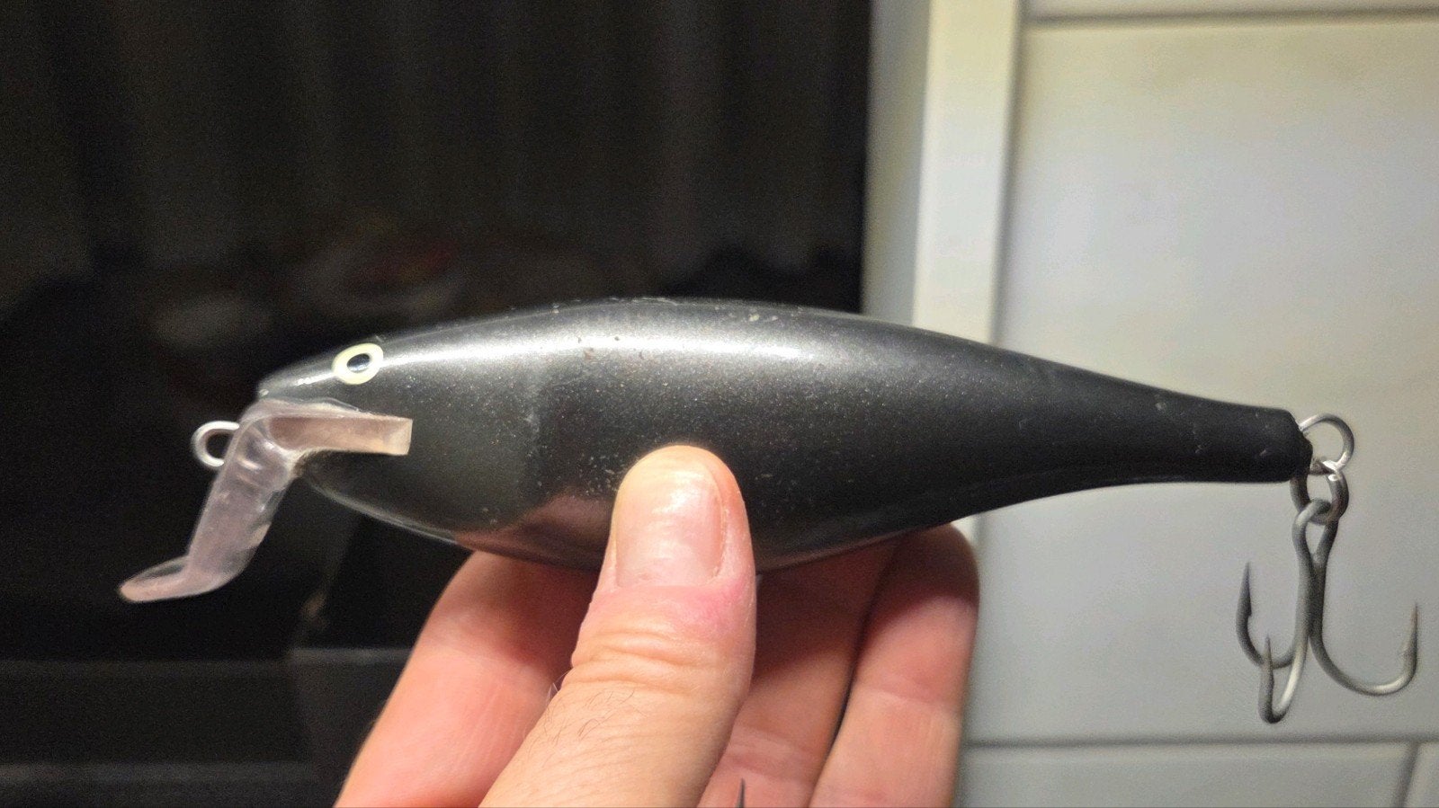 rapala super shad rap zeldzame kleur, Watersport en Boten, Ophalen of Verzenden, Gebruikt, Overige typen