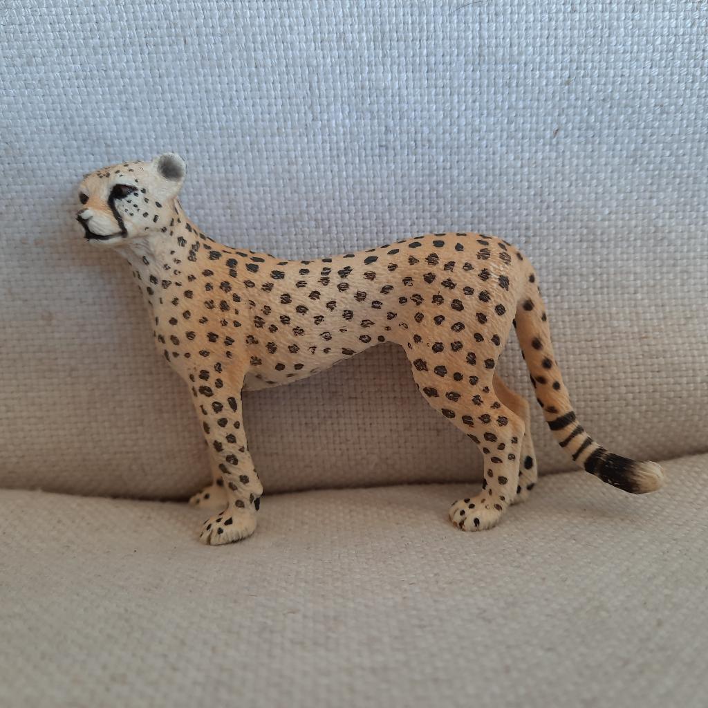 Schleich Wild Life Jachtluipaard Cheetah - 50020 - nieuw -, Verzamelen, Dierenverzamelingen, Ophalen of Verzenden, Nieuw, Wild dier