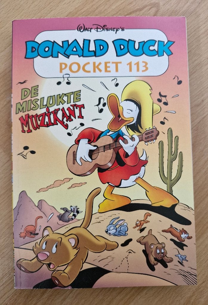 Donald Duck pocket 113, Eén stripboek, Ophalen of Verzenden, Gelezen