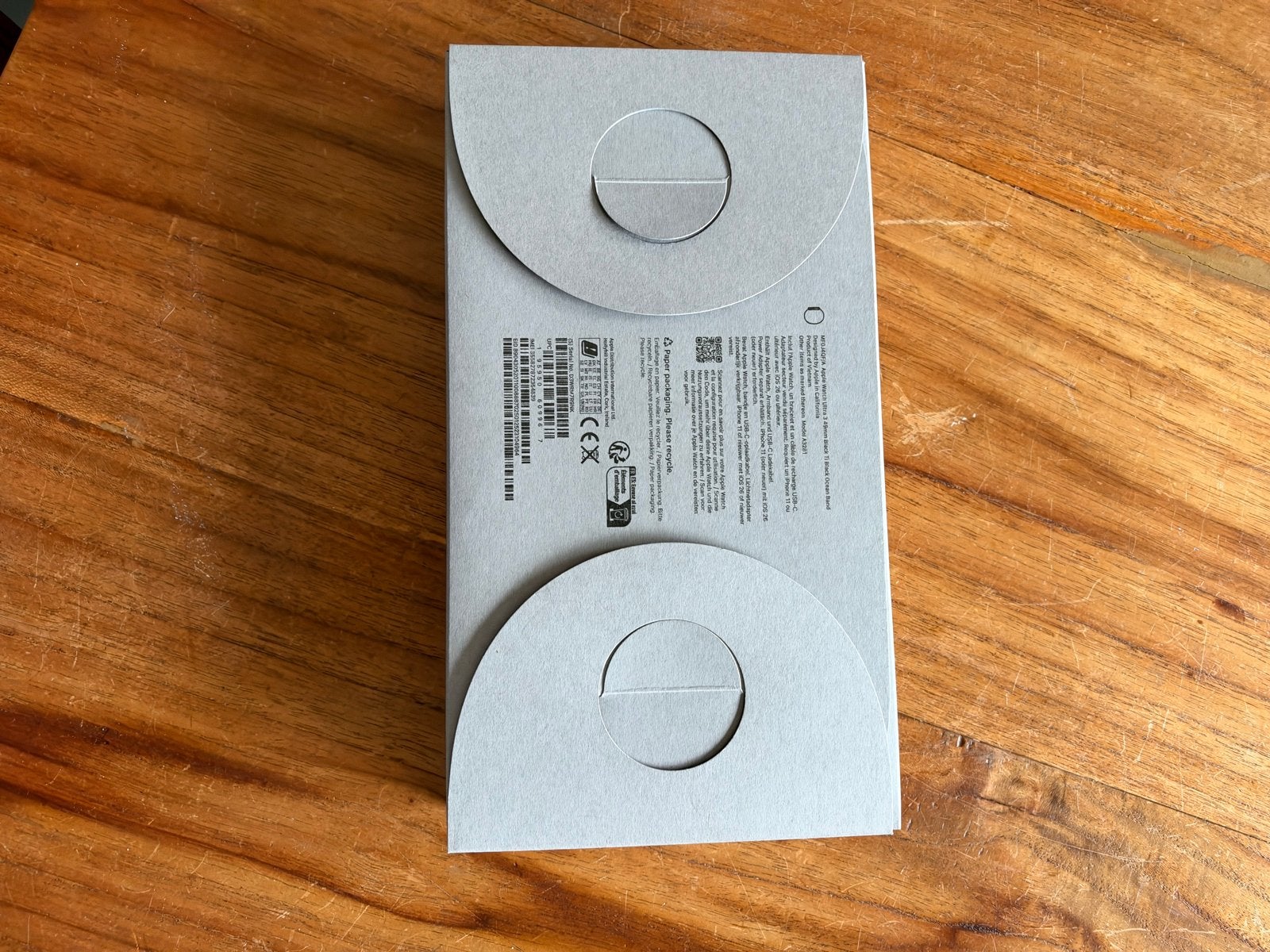 Apple Watch Ultra 3 - in originele verpakking., Zwart, IOS, Ophalen of Verzenden, Zo goed als nieuw