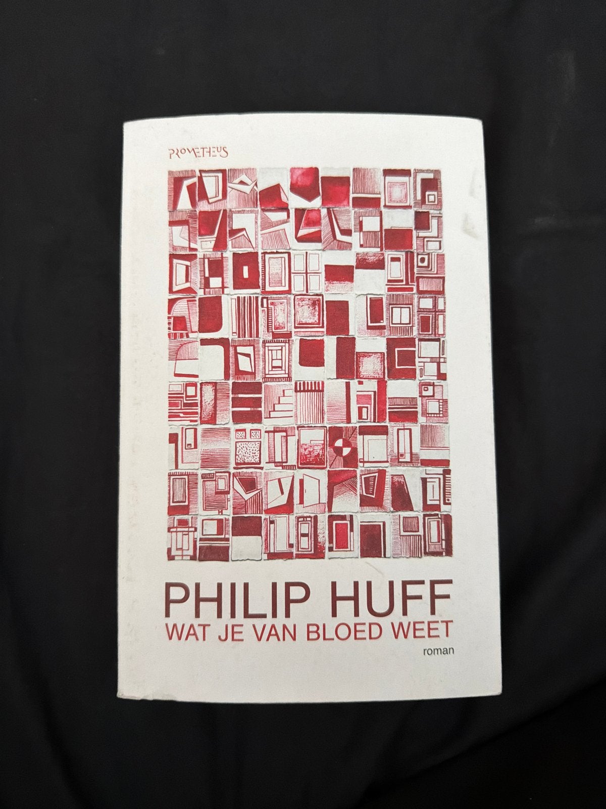 Wat je van bloed weet - Philip Huff (roman), Ophalen of Verzenden, Gelezen, Nederland