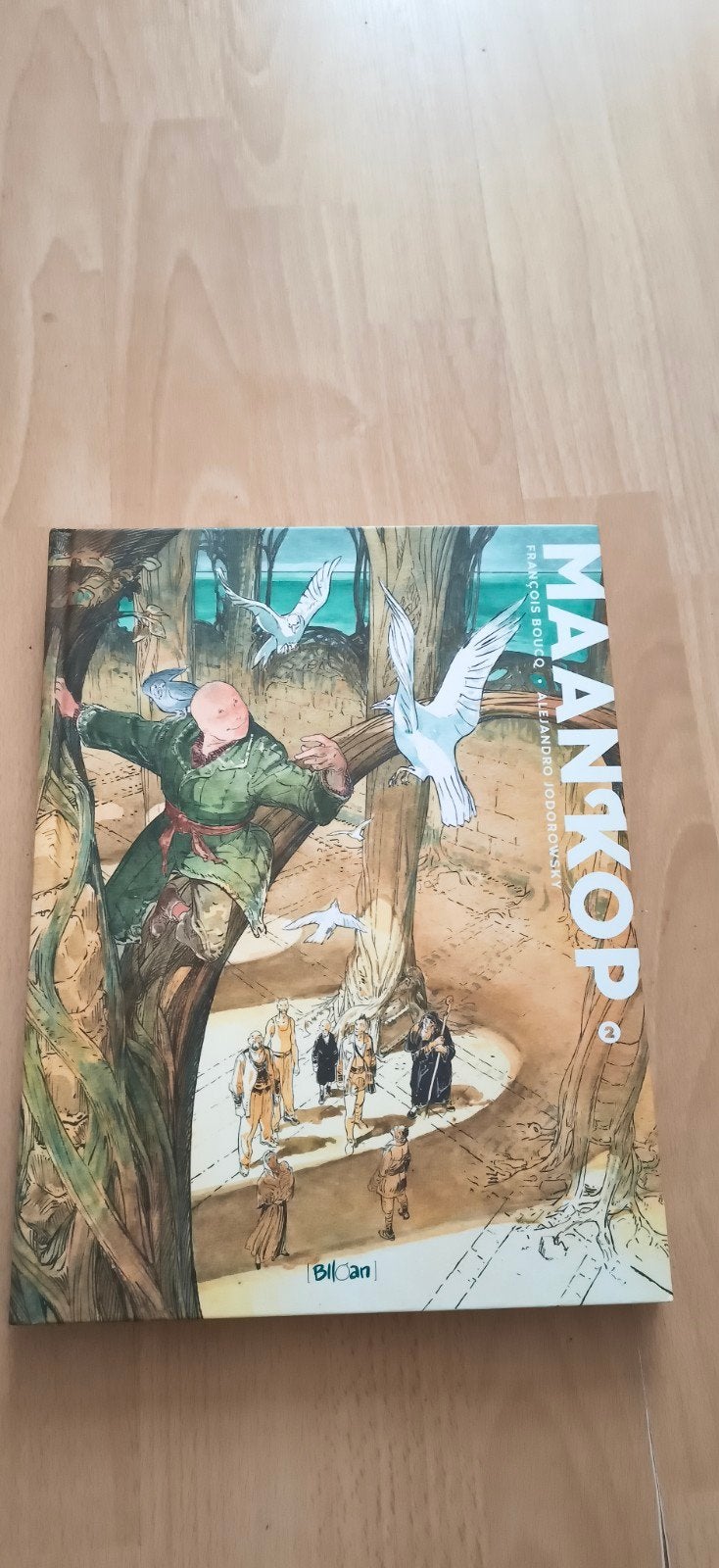 MaanKop 2 - Francis Boix & Alejandro Jodorowsky, Eén stripboek, Ophalen of Verzenden, Zo goed als nieuw, Francis Boix & Alejandro Jodorowsky