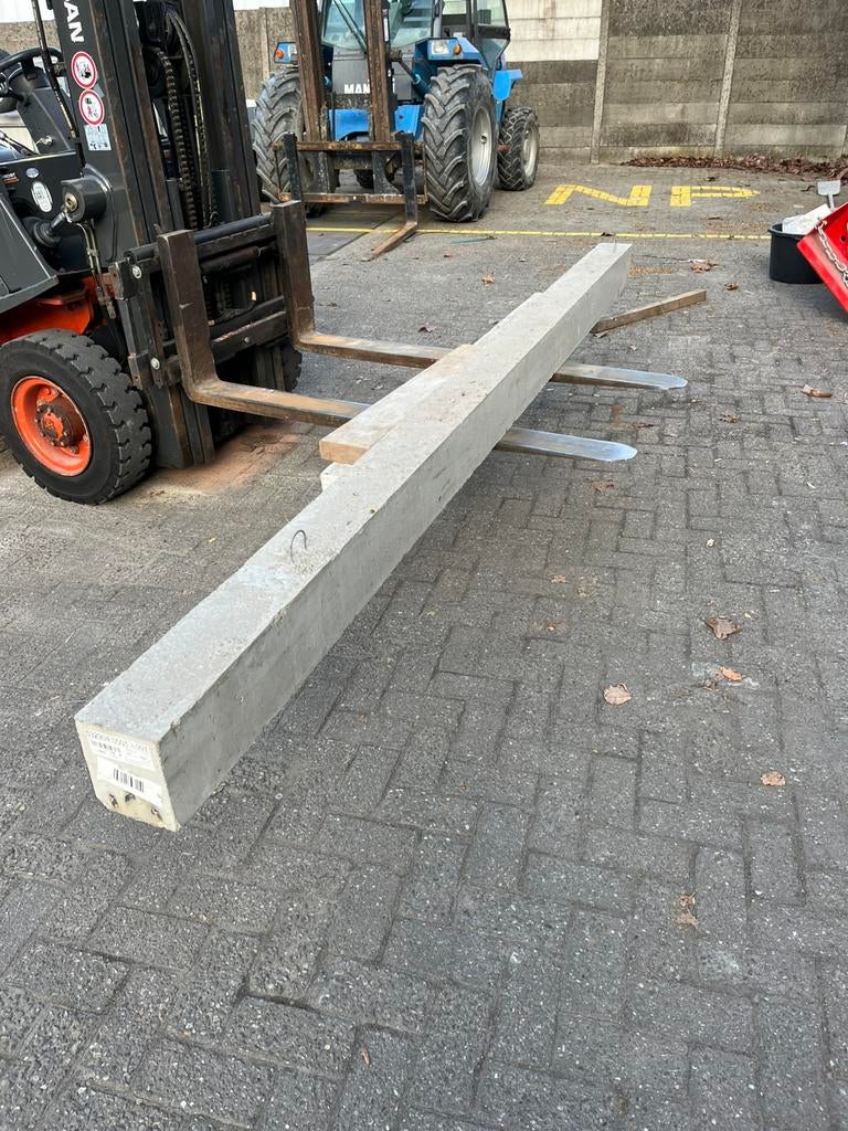 Betonlatei 3,5 meter, Ophalen of Verzenden, Zo goed als nieuw, 250 cm of meer, Planken