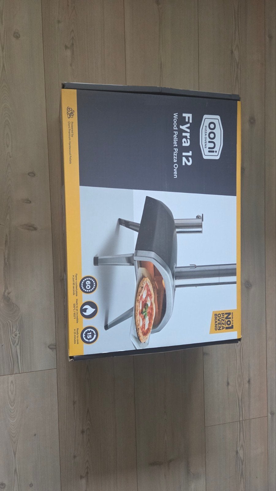ooni fyra 12 hout pellet pizzaoven, Tuin en Terras, Ophalen of Verzenden, Nieuw
