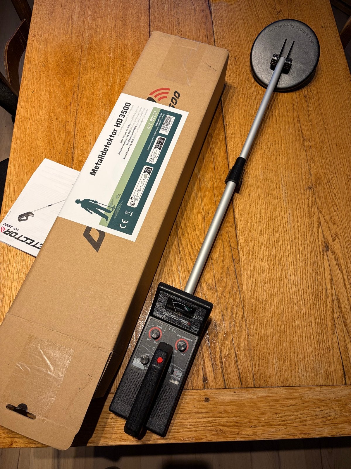 Metaaldetector HD 3500