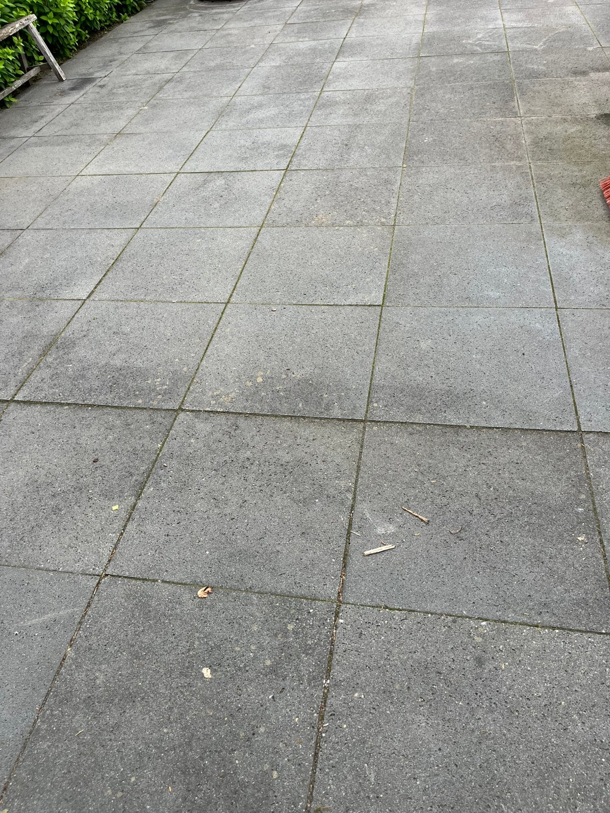 Oud hollandse tegels 60x60cm ruim 66m2. Antraciet., Ophalen, Gebruikt, Beton, Terrastegels