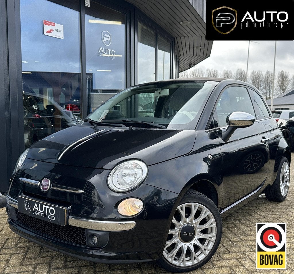 Fiat 500 C 1.2 NL | Cabrio | Nette Staat | Climate Control |, Voorwielaandrijving, Euro 5, Stof, Gebruikt