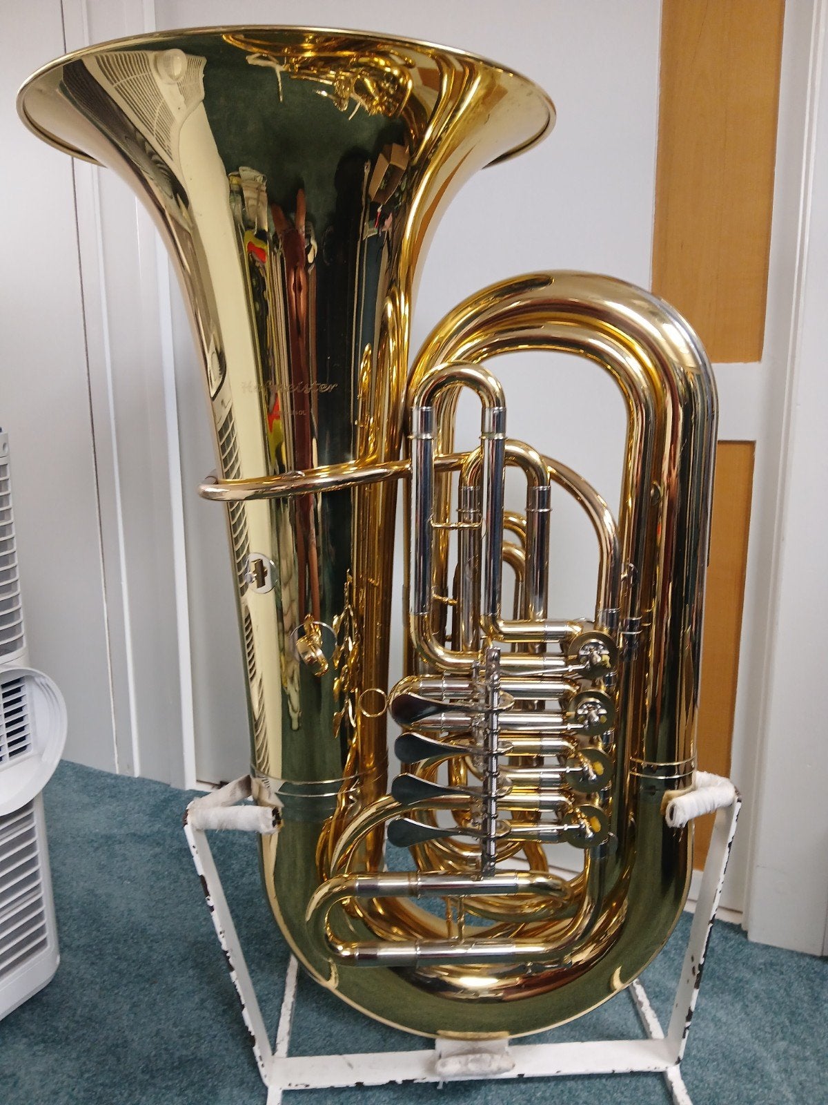 bes bas Hofmeister, Ophalen, Zo goed als nieuw, Bes-tuba