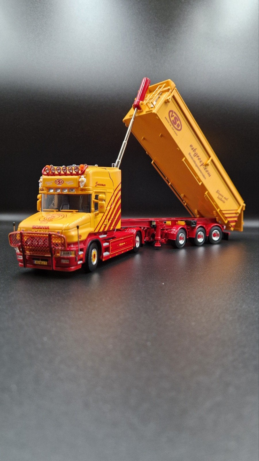 Wsi | VSB - Scania 164T, Ophalen of Verzenden, Nieuw, Bus of Vrachtwagen, Overige merken