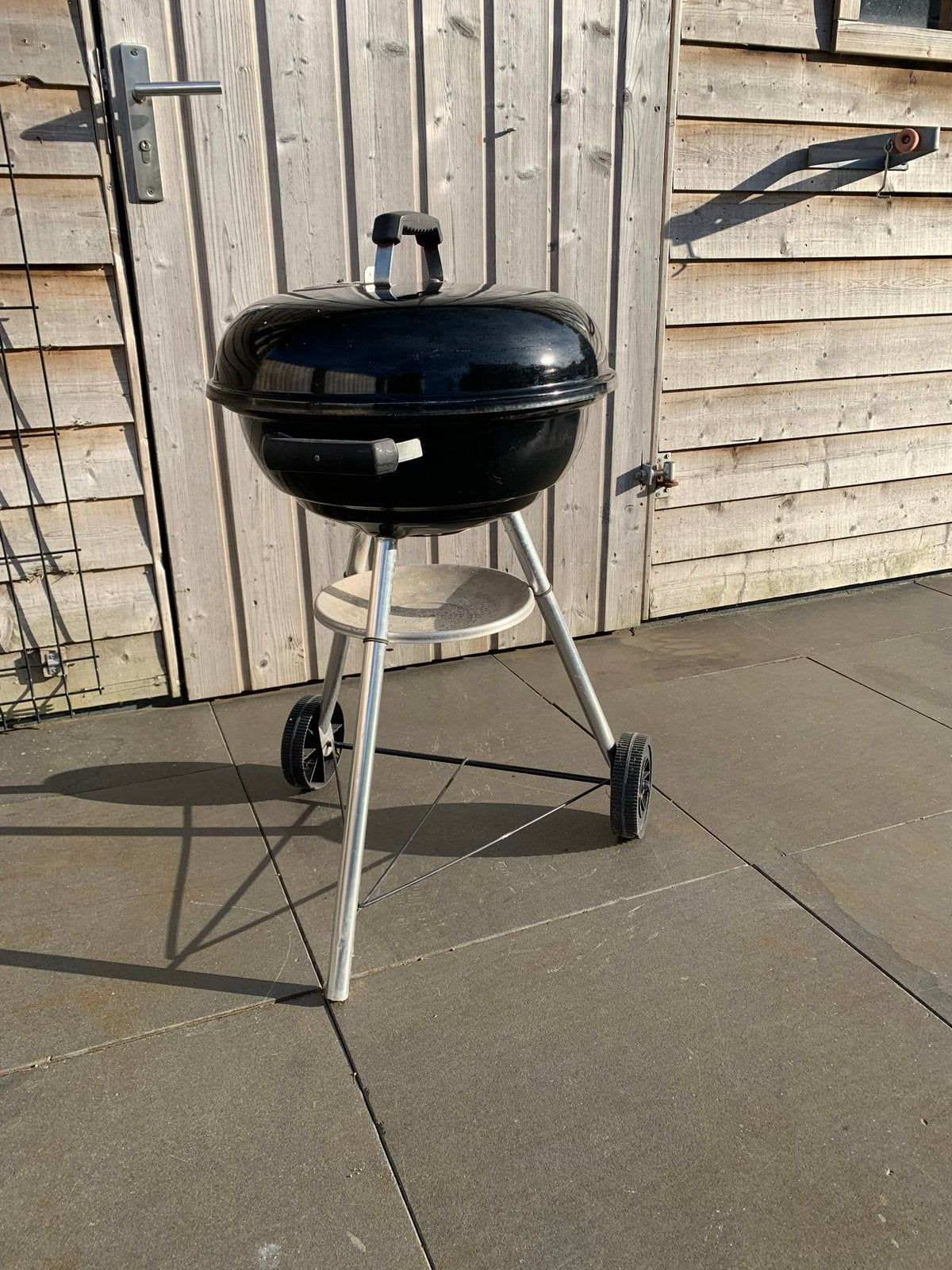 Weber houtskool barbecue, Ophalen, Gebruikt, Weber