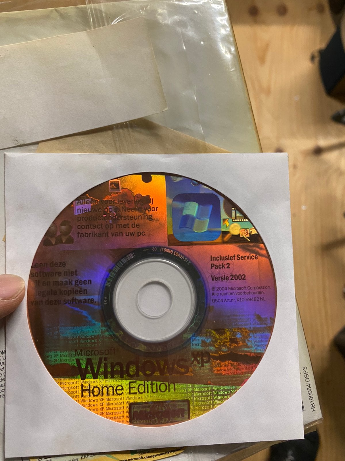 Windows xp nieuw met licentie, Computers en Software, Verzenden, Zo goed als nieuw, Windows