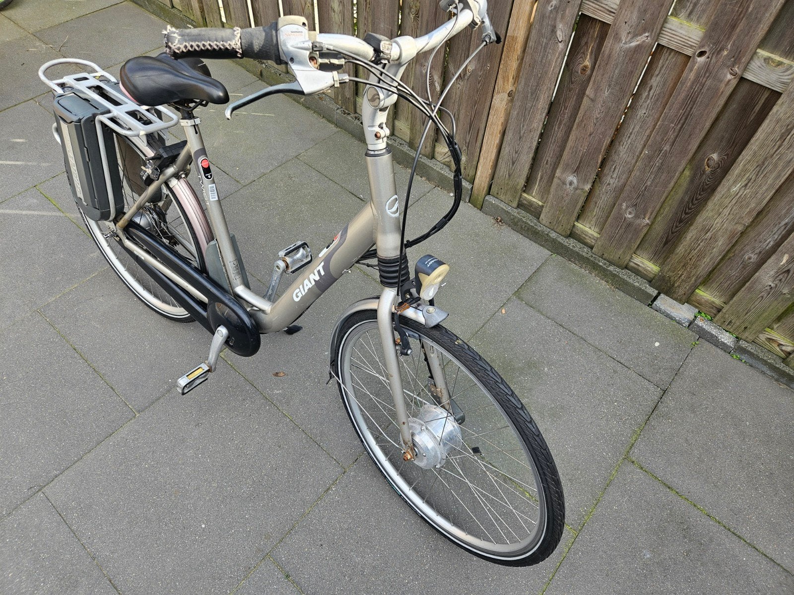 Elektrische fiets Giant - electrische fiets Giant, Ophalen of Verzenden, Zo goed als nieuw, Giant, Versnellingen
