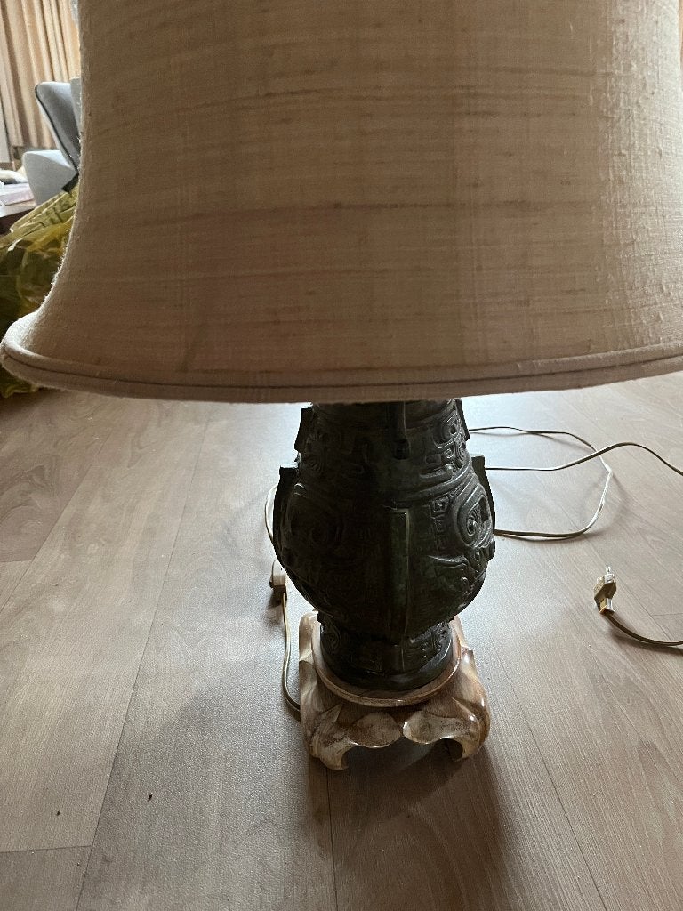 Chinese lamp, Ophalen, Zo goed als nieuw, Overige materialen, E27 (groot)