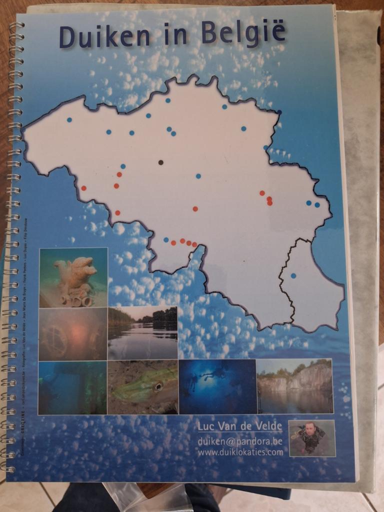 Duiken in België - Duiklocaties Gids, Watersport en Boten, Duiken, Ophalen of Verzenden
