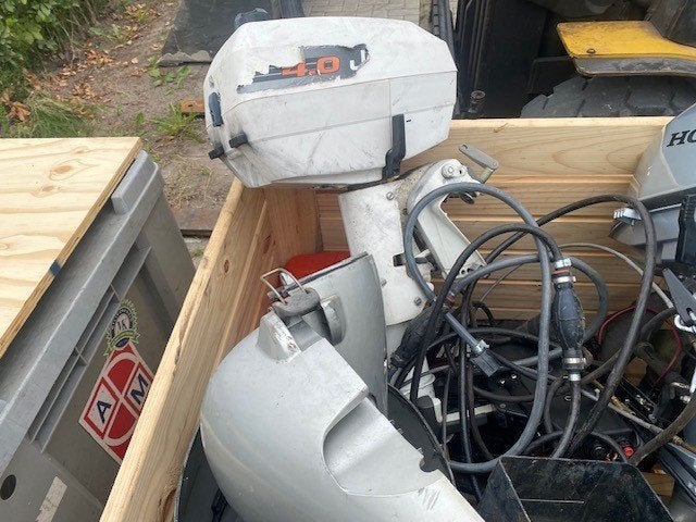 buitenboord motoren, Ophalen of Verzenden, Gebruikt, Benzine, Minder dan 5 pk