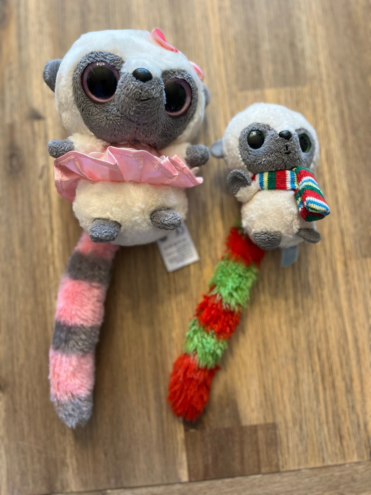 2 YooHoo & Friends knuffels met grote ogen + panda sleutelha, Kinderen en Baby's, Speelgoed | Knuffels en Pluche, Overige merken