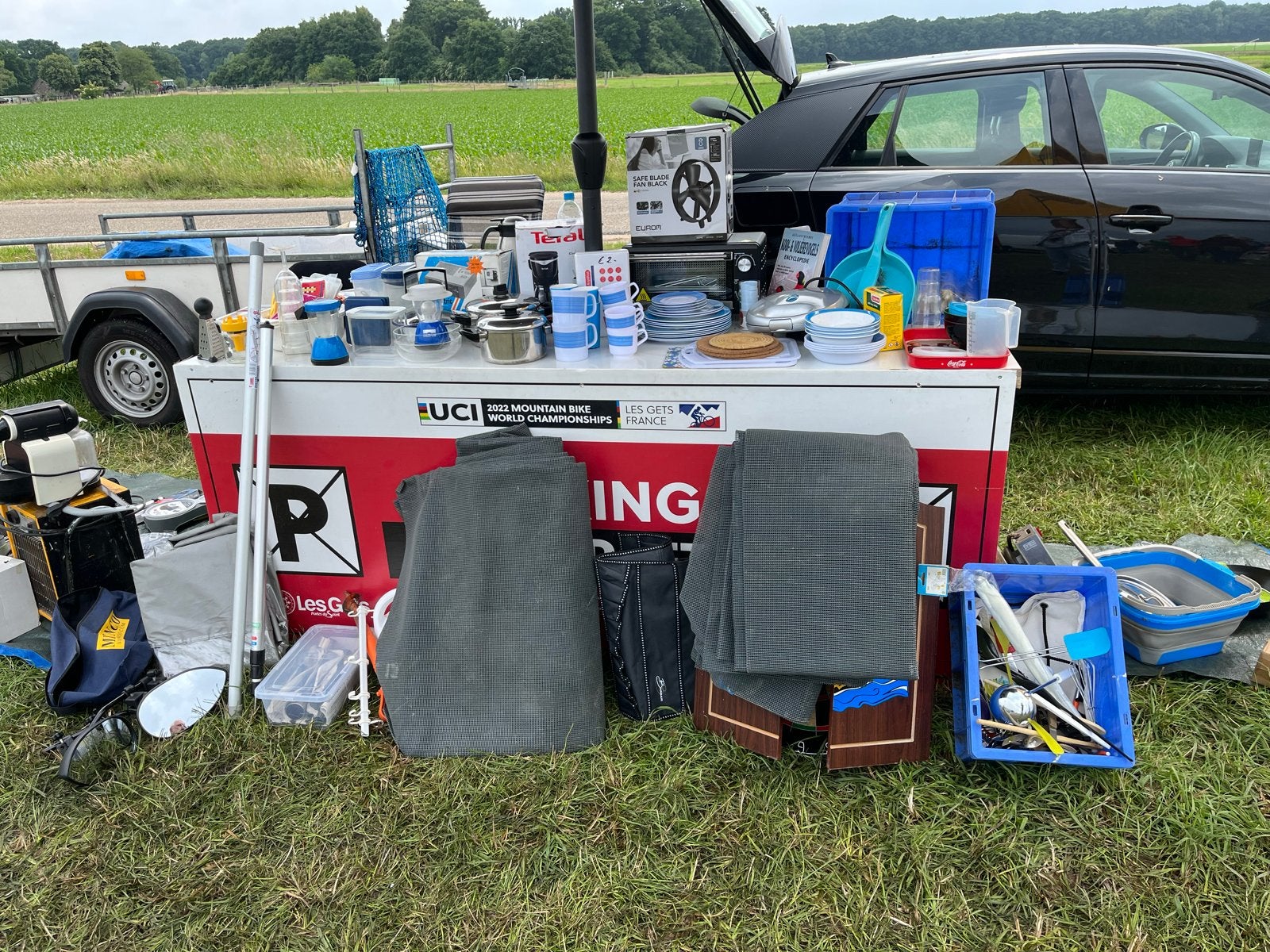 Complete Party/Campinguitrusting - Alles in 1 koop!, Caravans en Kamperen, Ophalen, Gebruikt