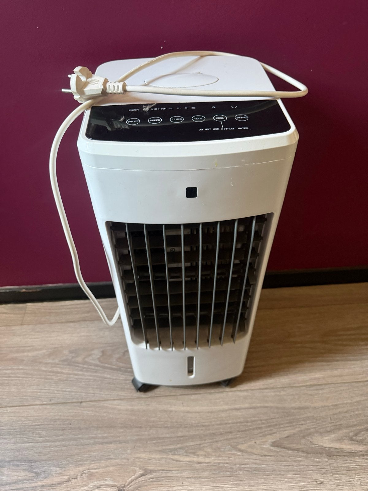 Nor-Tec Air Cooler - Mobiele Airco met Koel- en Ventilatorfu, Gebruikt, Minder dan 60 m³, Timer, 3 snelheden of meer