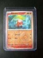 9630: Nieuwe Pokemon Kaart holofoil FUECOCO HP 80 (023/182), Verzenden, Nieuw, Losse kaart, Foil