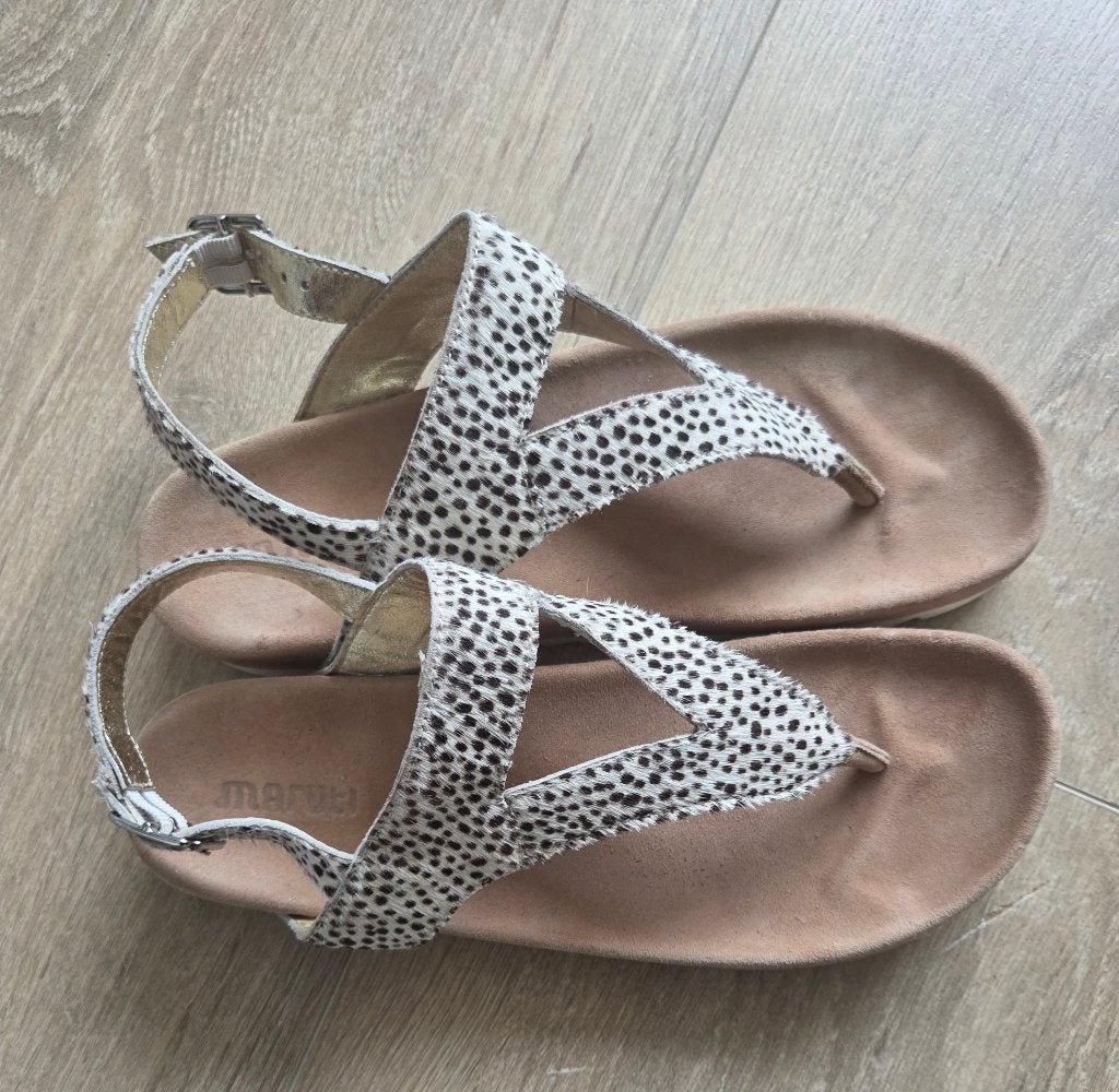 Maruti Bear sandalen, Overige kleuren, Zo goed als nieuw, Maruti, Sandalen of Muiltjes