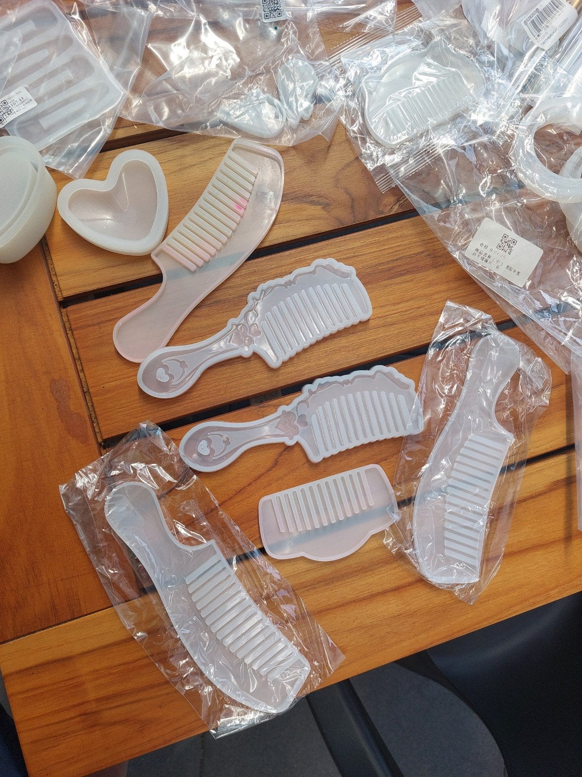 Epoxy/uv-hars materialen en mallen, Ophalen of Verzenden, Zo goed als nieuw