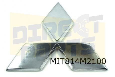 Mitsubishi Colt VI embleem logo ''Drie-ster'' achterklep Ori, -, Verzenden, -, Nieuw