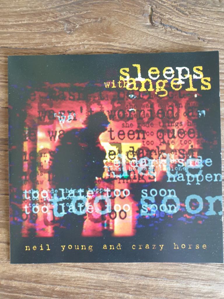 Neil Young - Sleeps with Angels CD (1994), Ophalen of Verzenden, Gebruikt