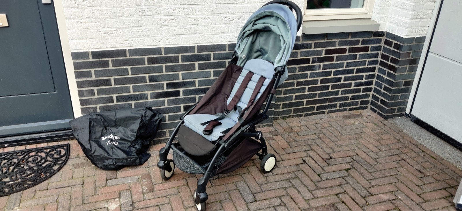 Babyzen YOYO buggy - Lichtgewicht en compact, Kinderen en Baby's, Ophalen, Gebruikt, Overige merken, Verstelbare rugleuning