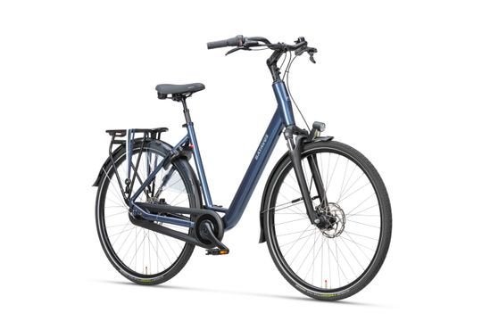 BATAVUS Senz Comfort Dames Blauwzwart 57cm, Ophalen, -, -, Versnellingen