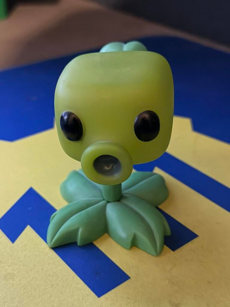 Plants vs zombies peashooter funko 02 zonder doos, Ophalen of Verzenden, Zo goed als nieuw